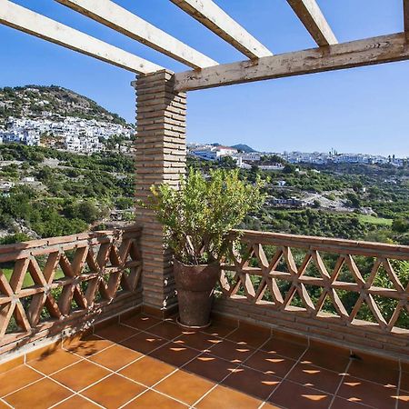 Villa Francisco Frigiliana Bagian luar foto