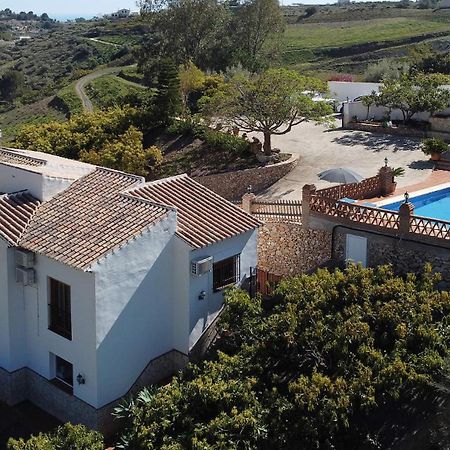 Villa Francisco Frigiliana Bagian luar foto