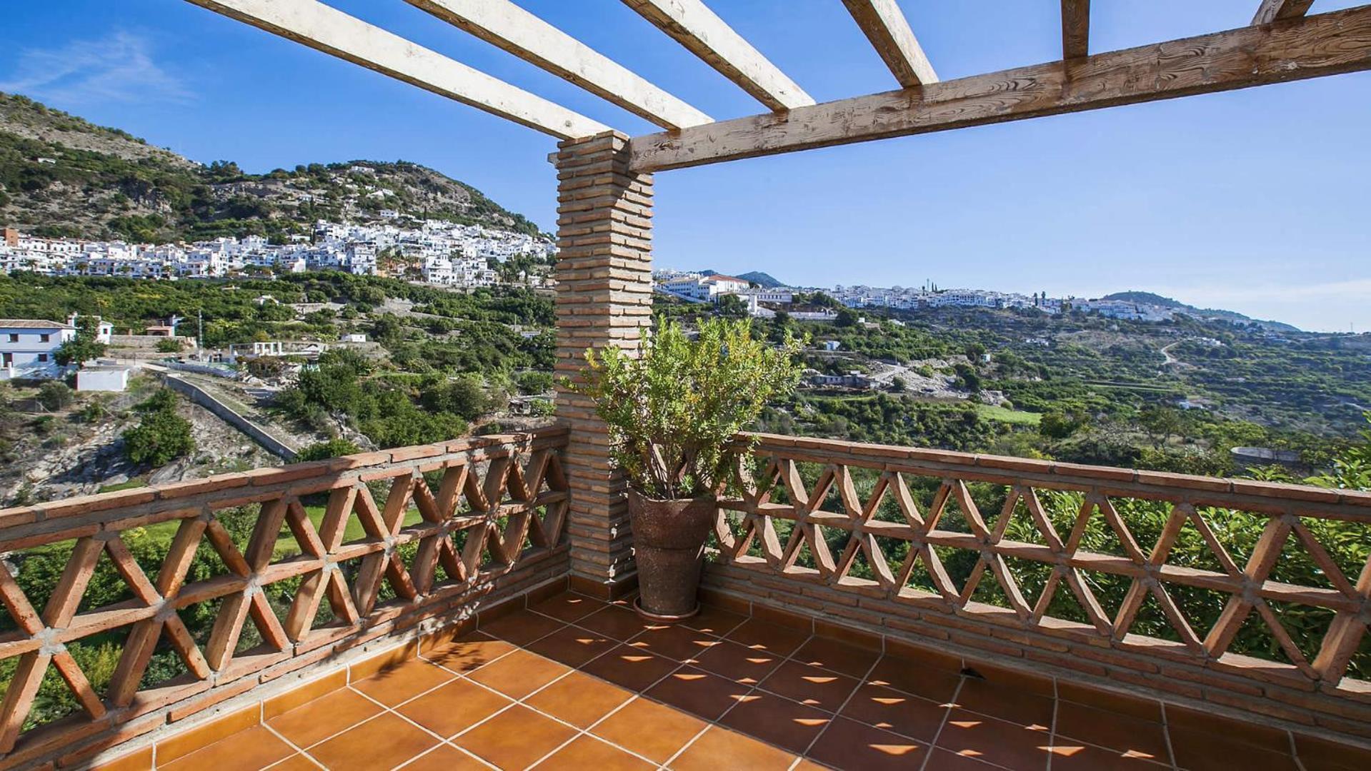 Villa Francisco Frigiliana Bagian luar foto
