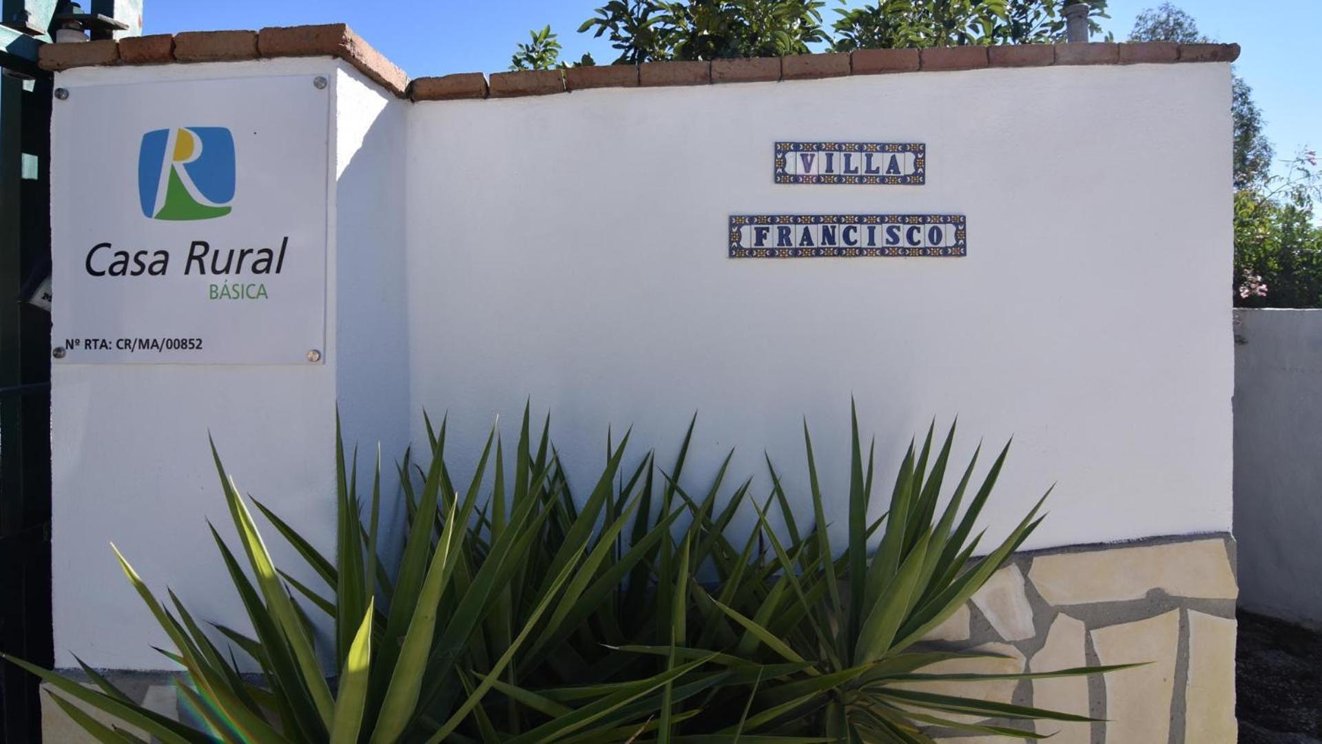 Villa Francisco Frigiliana Bagian luar foto