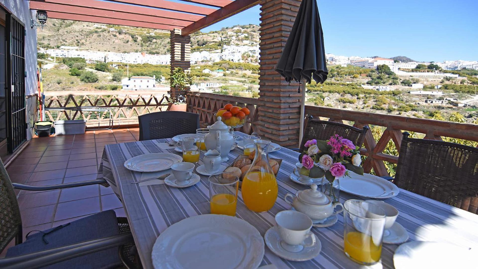 Villa Francisco Frigiliana Bagian luar foto