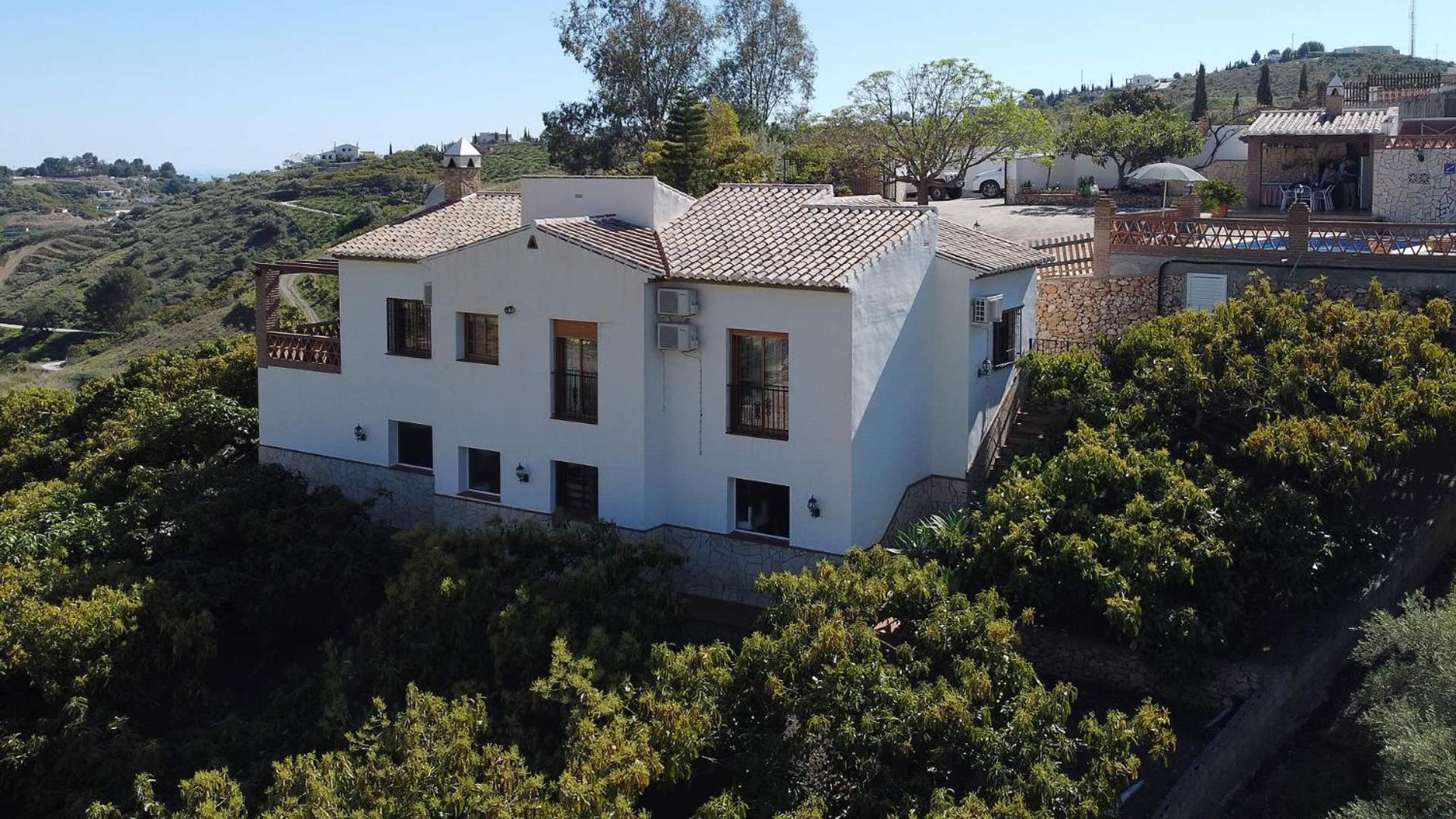 Villa Francisco Frigiliana Bagian luar foto