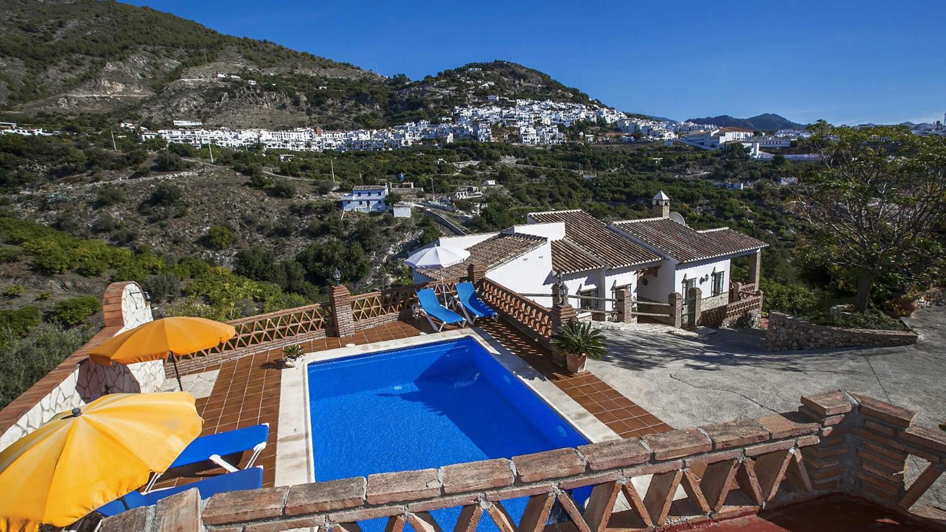 Villa Francisco Frigiliana Bagian luar foto