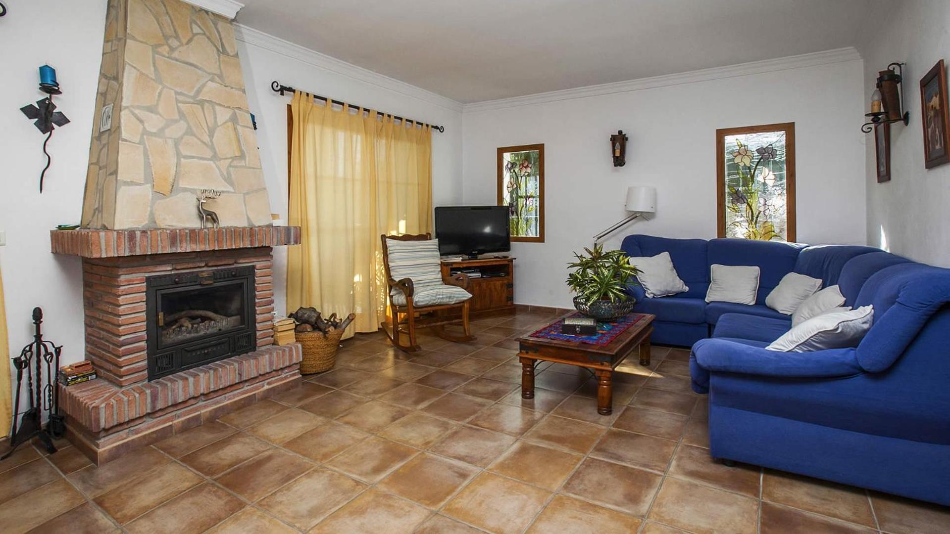 Villa Francisco Frigiliana Bagian luar foto