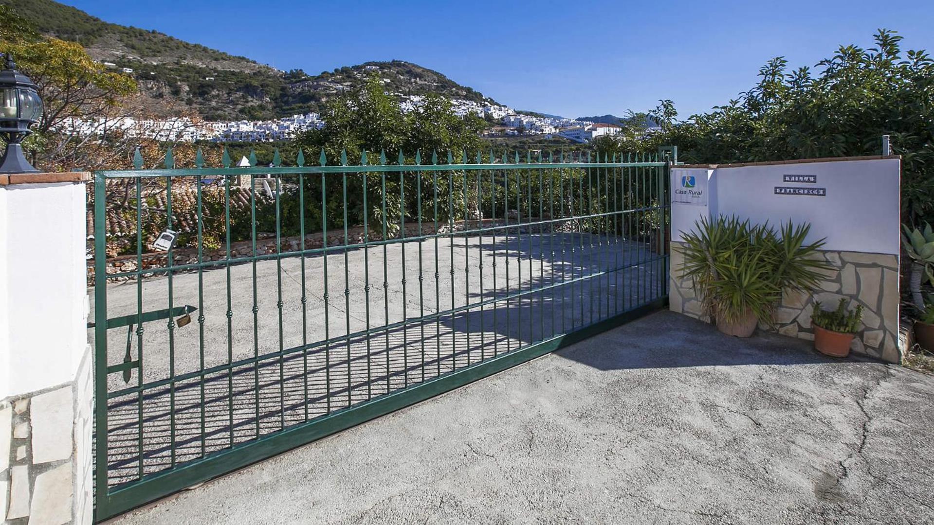 Villa Francisco Frigiliana Bagian luar foto