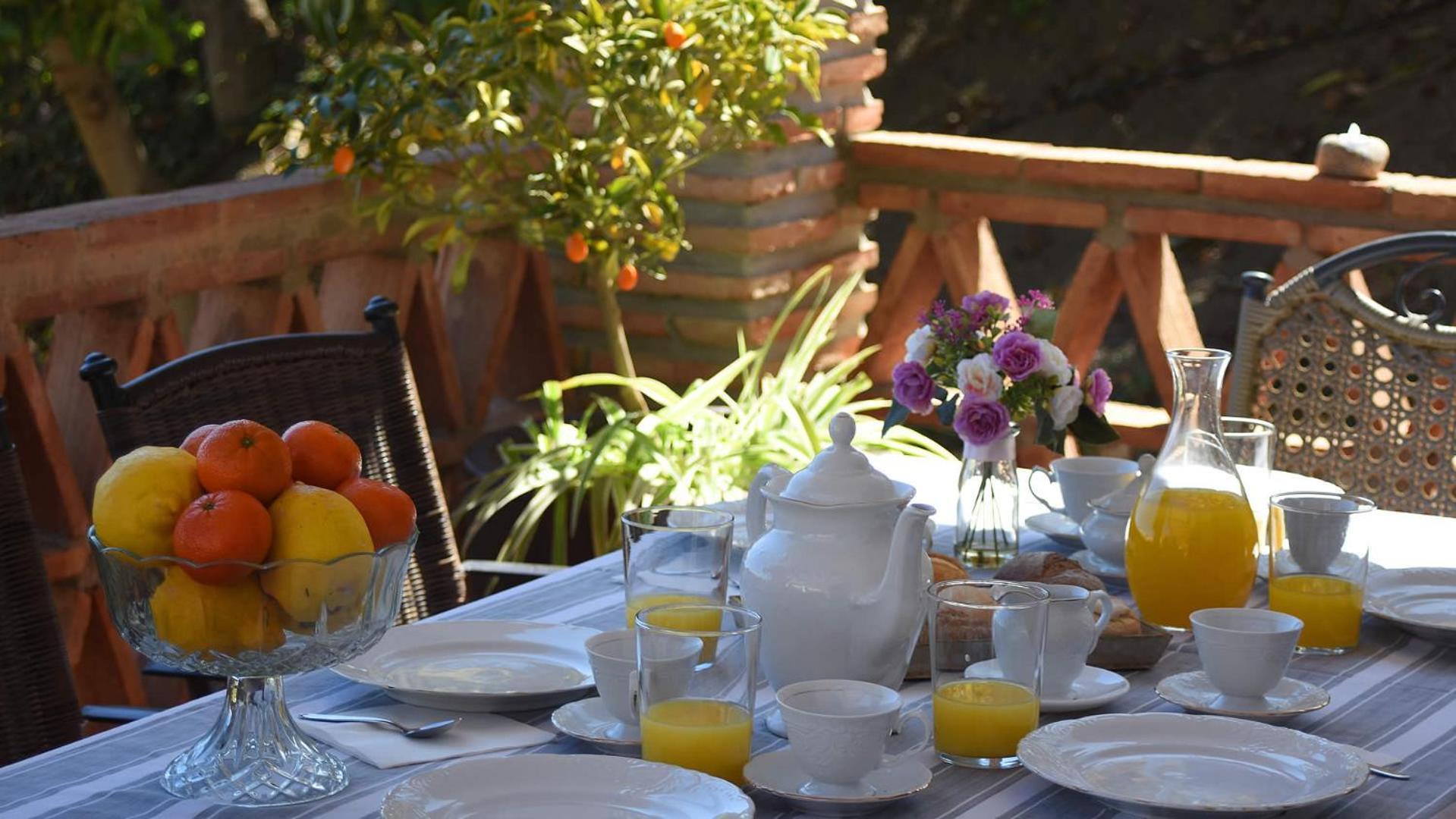 Villa Francisco Frigiliana Bagian luar foto