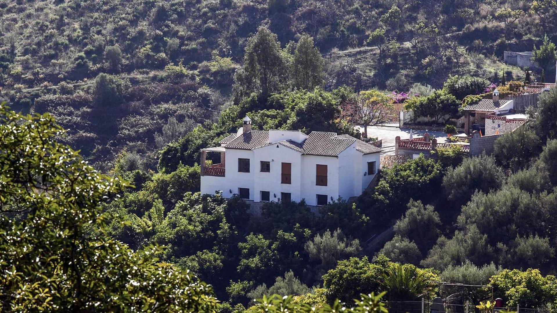 Villa Francisco Frigiliana Bagian luar foto