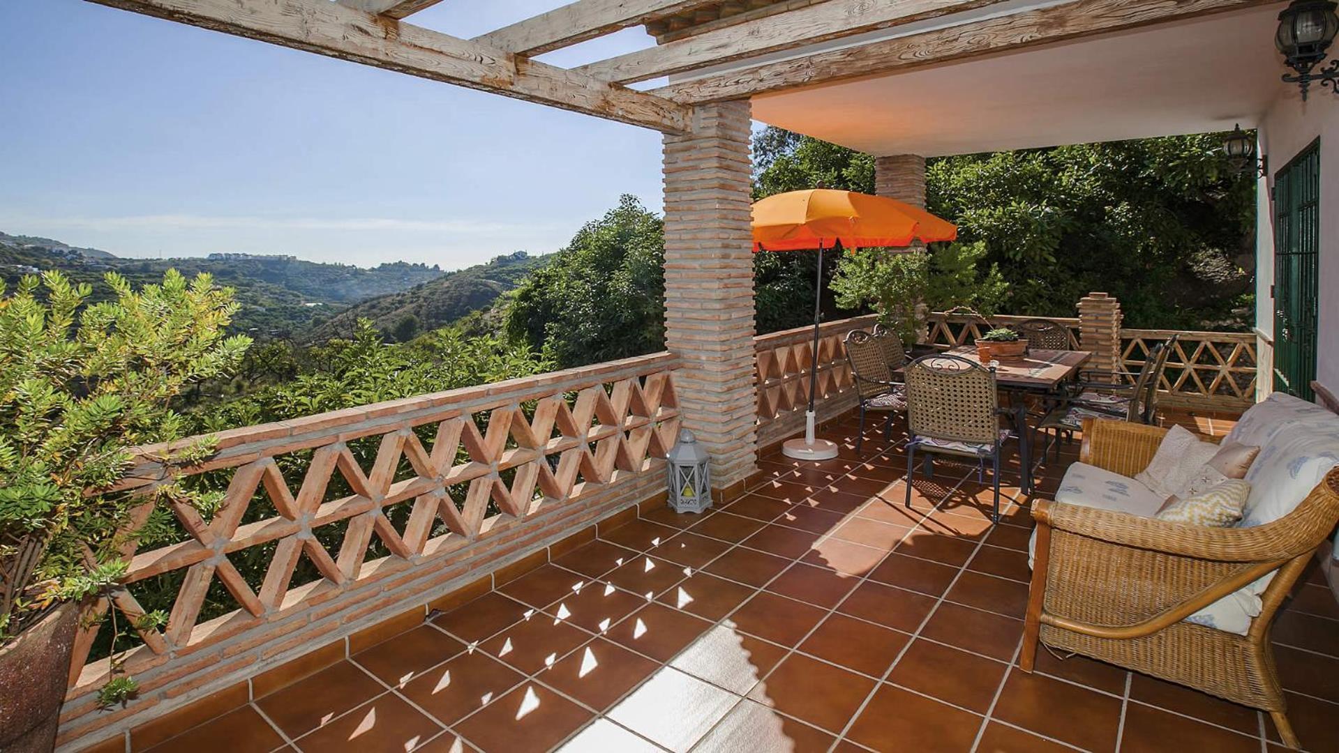 Villa Francisco Frigiliana Bagian luar foto