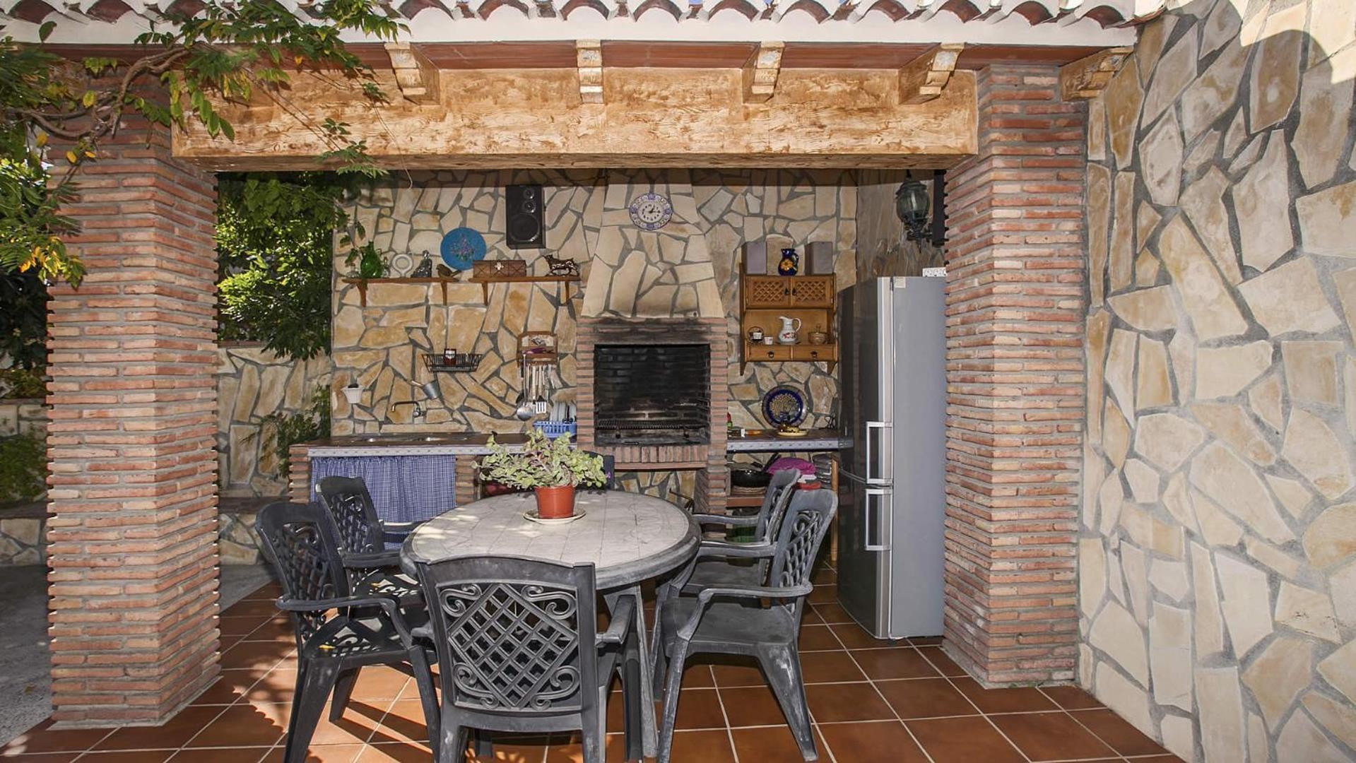 Villa Francisco Frigiliana Bagian luar foto