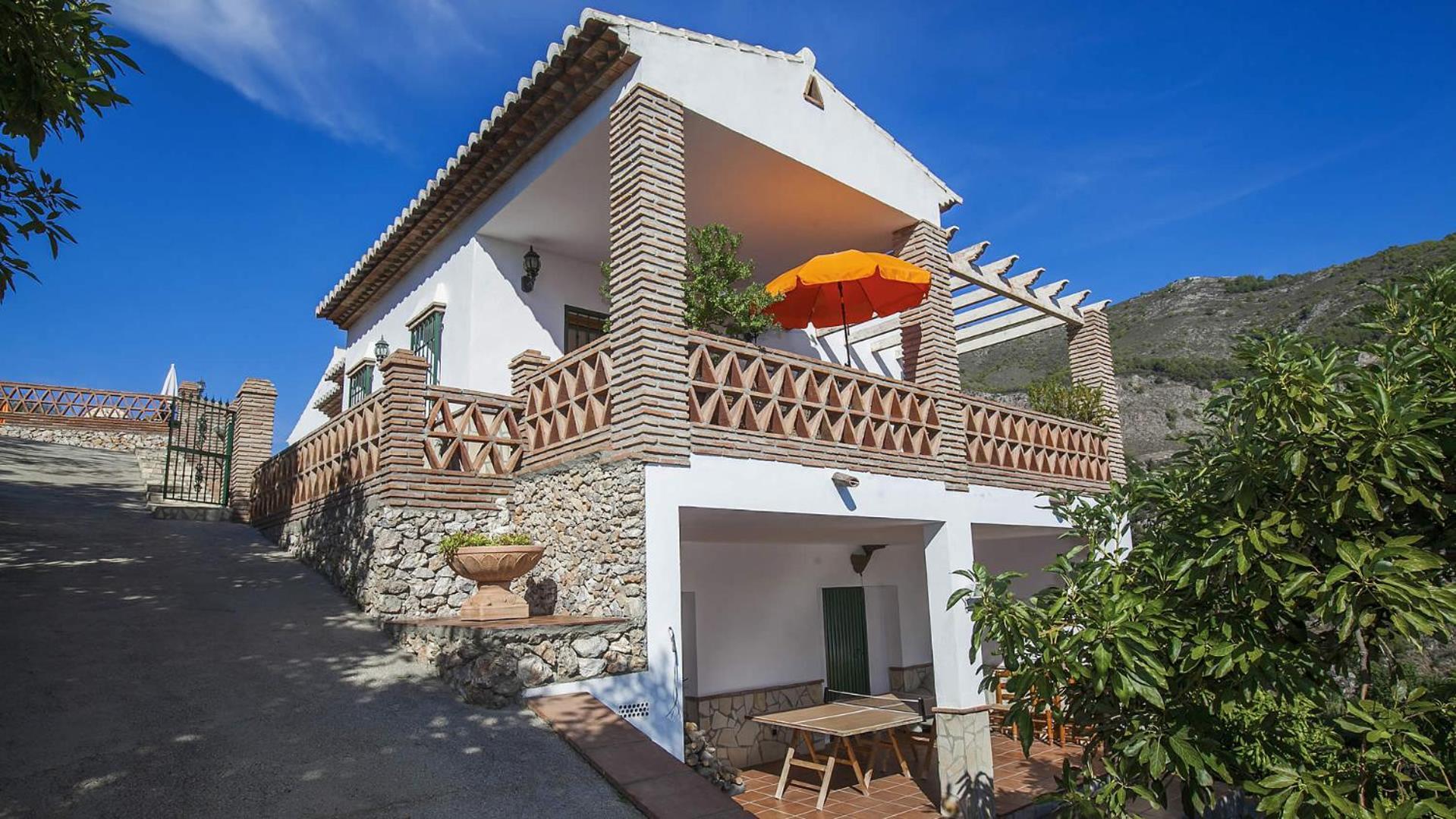 Villa Francisco Frigiliana Bagian luar foto