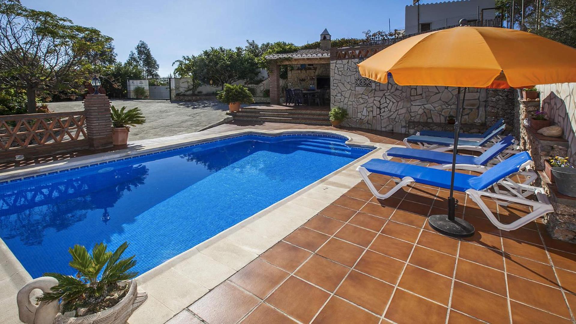 Villa Francisco Frigiliana Bagian luar foto