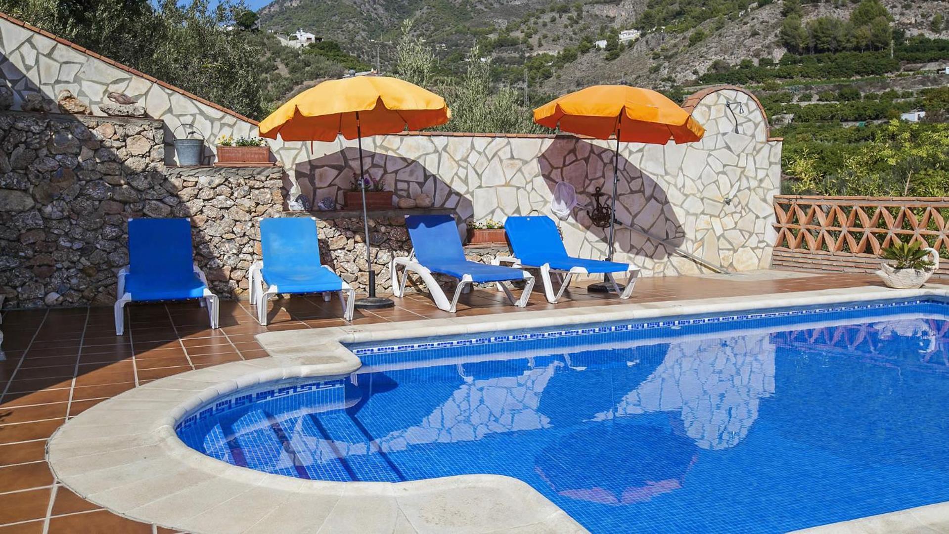 Villa Francisco Frigiliana Bagian luar foto